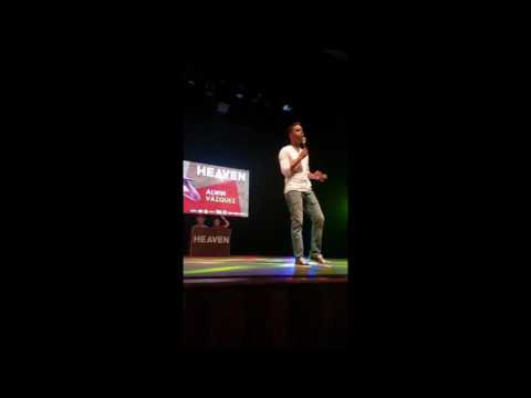 Harold Velázquez en Bellas Artes junto a Alwin Vázquez