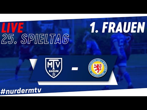 LIVE: MTV Barum - Eintracht Braunschweig | Oberliga | 14.05.2023