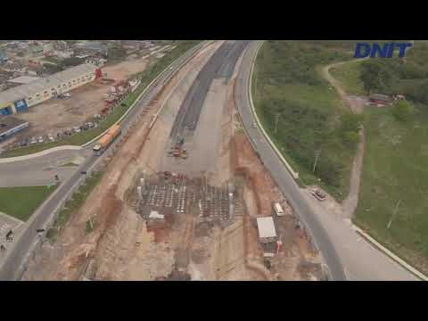 O DNIT avança nas obras de duplicação do Contorno de Pelotas no Rio Grande do Sul