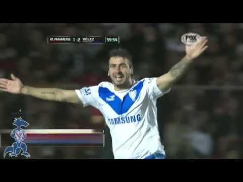 GOL HD | Paranaense 1 Vs Velez 3 | Libertadores 2014 | PRATTO