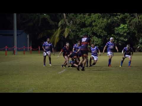 31/05/2019 Barron Trinity Bulls vs Beaches - Try
