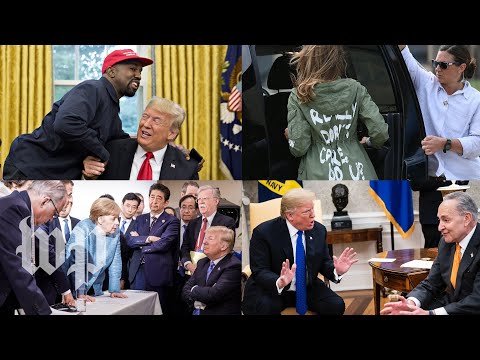 The most bizarre political moments of 2018 The most bizarre political moments of 2018