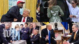 The most bizarre political moments of 2018