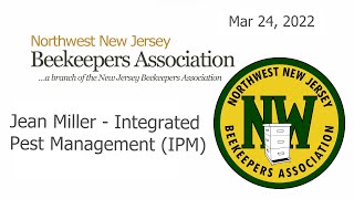 Integrated Pest Management (IPM) for Varroa: Jean Miller