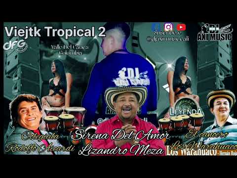 Mix Tropical # 2 / Lizandro Meza / Rodolfo Aicardi / Los Warahuacos / Dj Axi Music Cali - Colombia..