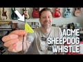 Trying A Sheepdog Whistle For The First Time Acme 576