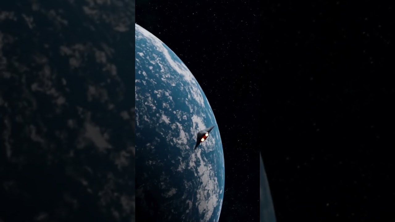 Blender Sci Fi Spaceship #blender #blender3d