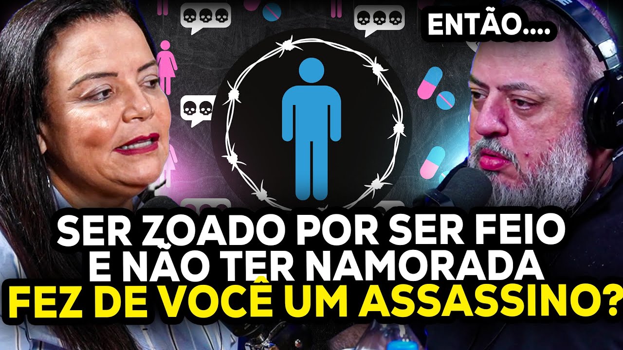 RODRIGO FAZ ALERTA SOBRE PSICOPATIA E ANDREA VERMONT O REPRENDE AO VIVO!