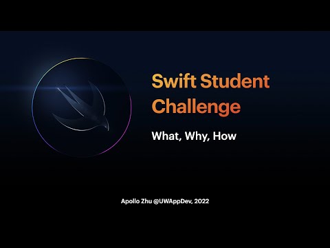 Swift Student Challenge Workshop (2022)