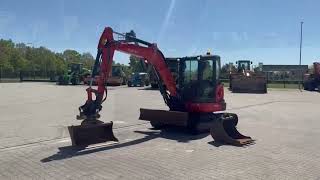 Средний экскаватор Kubota U55-4 | Изображение 4 - Machineryline
