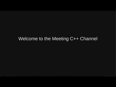 Welcome to Meeting C++