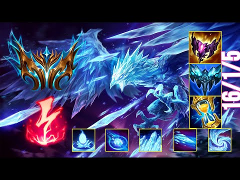 TOP 1 CHALLENGER Guides How to Play Anivia MID & Carry + Best Build/Runes Season 12