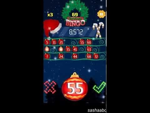 a christmas bingo обзор игры андроид game rewiew android