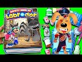 Sheriff Labrador Rescued Papillon Dobie Make Quiet Book Sheriff Labrador ️DIY Paper ️Blind Box