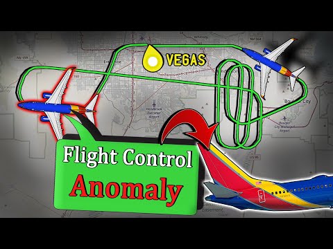 RUDDER FAILURE on Southwest B737 | Emergency Return to Vegas