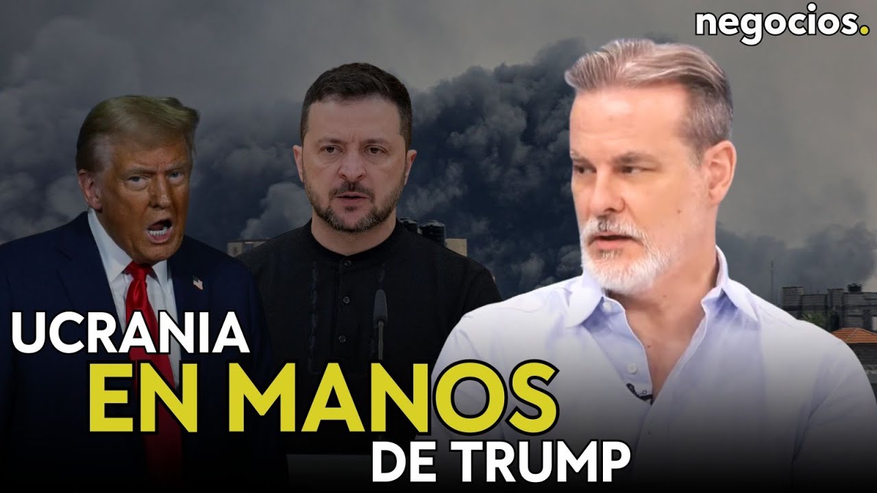 IRASTORZA: La guerra de Ucrania en manos de Donald Trump. Estas son las opciones para el 2025