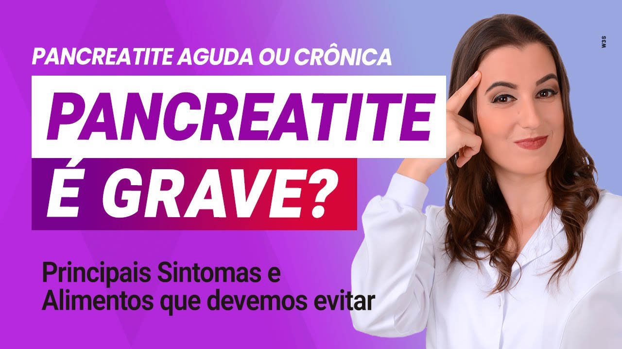 PANCREATITE é GRAVE? Conheça os SINTOMAS!