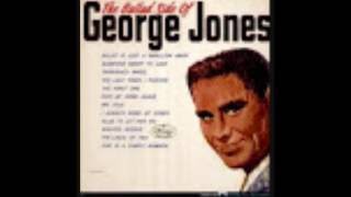 The Ballad Side of George Jones {LP} Album
