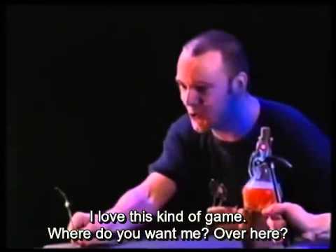 Ubu on the table - excerpts