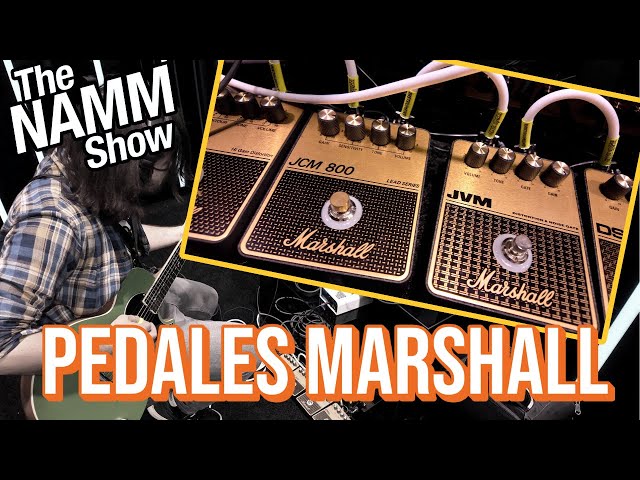 Vídeo relacionado con Marshall JCM800 Amp Series Pedal de distorsión y Overdrive para Guitarra