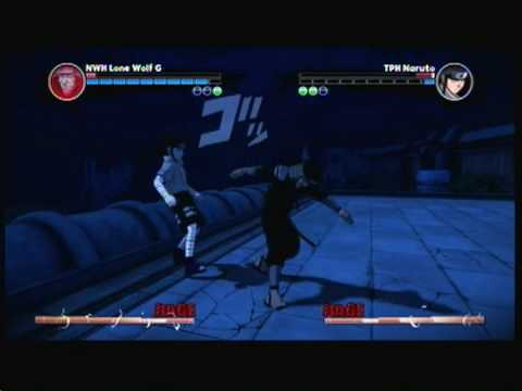 NWH LONE WOLF G VS TPH NARUTO PART 8