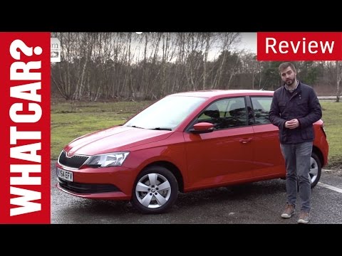 2015 Skoda Fabia review - What Car?