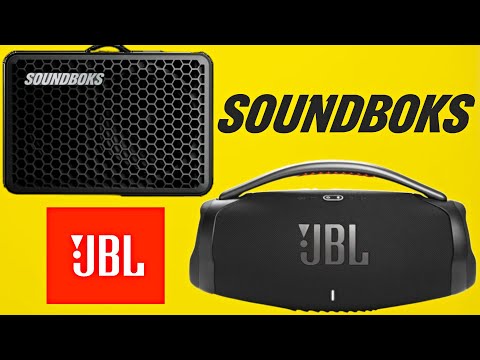 🧡JBL BOOMBOX 3 VS SOUNDBOKS GO | FULL SPECS COMPARISON 2022