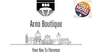 Arno Boutique | Florence, Italy | Hotel Review 🏩