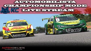 Gaming :Automobilista (PC) 🚗 Championship Mode (Live Stream🔴 18/11/2018)