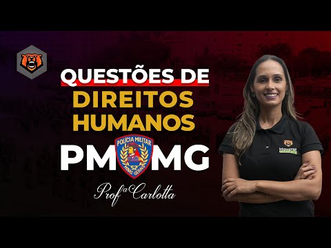 PMMG Competition - Human Rights - Questions - San José Costa Rica Pact - Monster Concursos