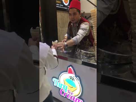 Turkish ice cream🍦🍦🍦 NSP mall