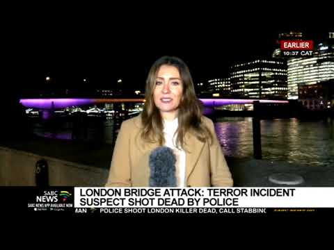 London Bridge attack I Terror suspect shot dead by police