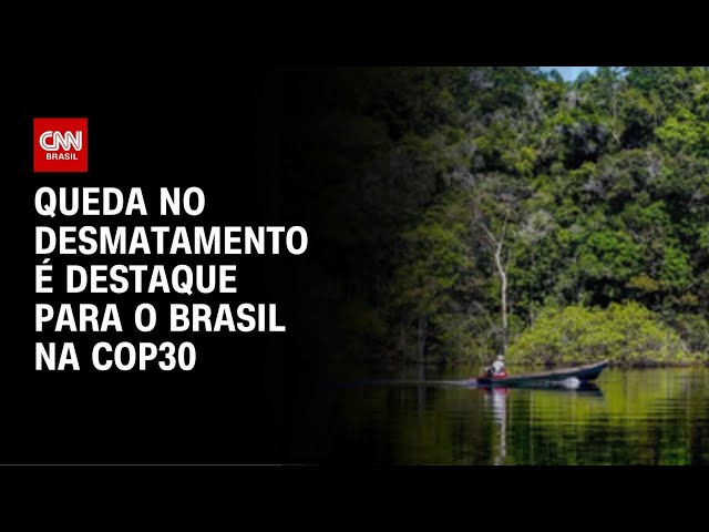 Desmatamento na Amazônia tem redução de 11,08% em 2025 | CNN NOVO DIA
