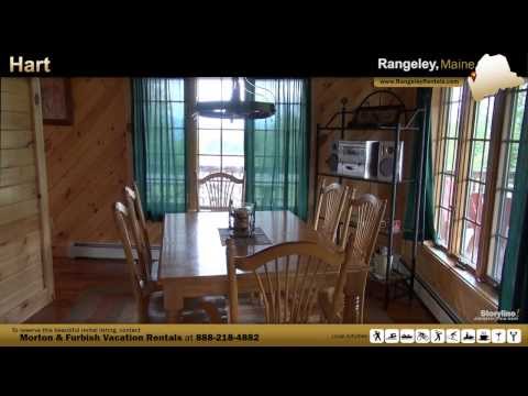 Vacation Rental in Rangeley, Maine - HART