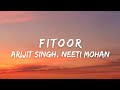 Fitoor Lyrics Arijit Singh Neeti Mohan Shamshera Ranbir Kapoor Vaani Kapoor Mithoon Karan