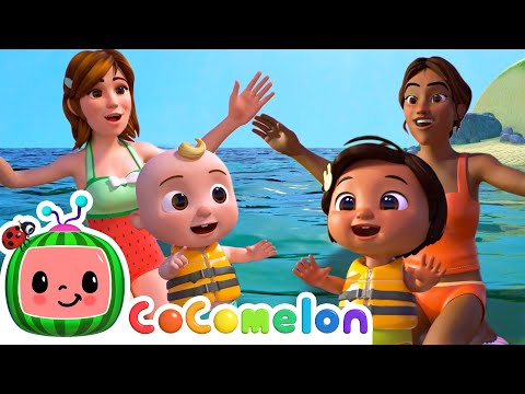 Nina & JJ's Surfing Song | Nina's ABCs  | CoComelon Songs for Kids & Nursery Rhymes