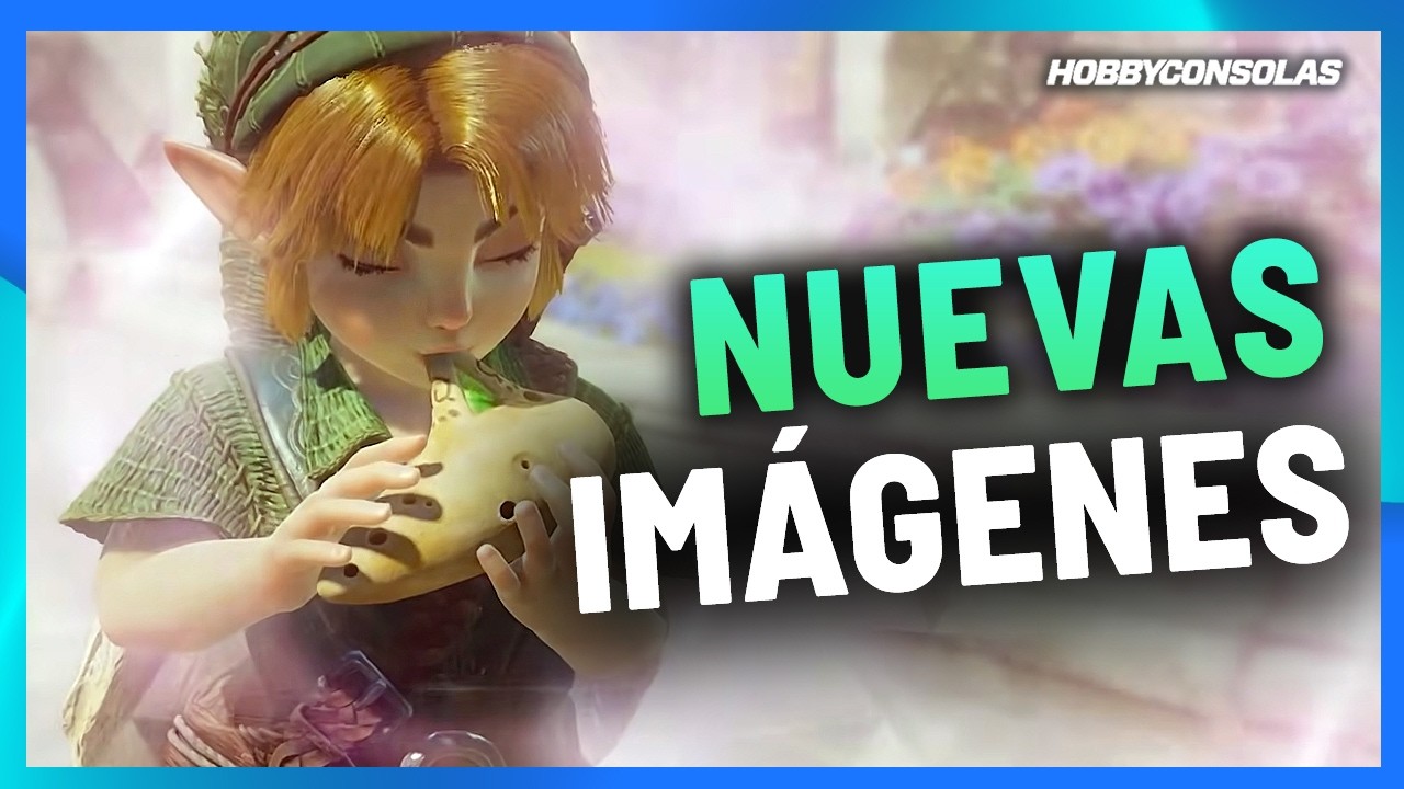 Nuevas imágenes de Zelda Ocarina of Time, el remake de 2026 para Nintendo Switch 2