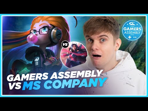 RHOBALAS : GAMERS ASSEMBLY VS MS COMPANY - ZOE VS IRELIA | LOL FR