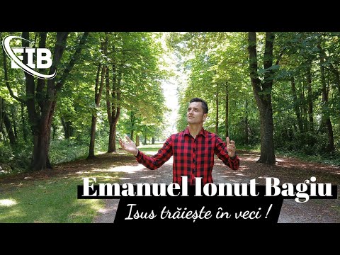 Emanuel Ionut Bagiu  - ISUS TRĂIEȘTE ÎN VECI  ! 2025 🎶(Cover)