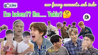Download lagu Bukan EXO namanya kalo ngga HEBOH!!! - EXO Funny Moments Sub Indo mp3