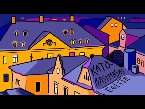 KATŌ - Plastmasas eglīte