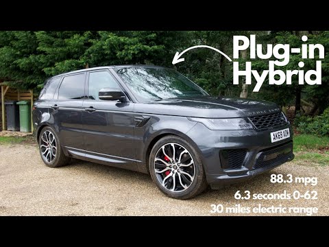 Range Rover Sport Plug-In Hybrid P400e | NOW the Right Choice?!