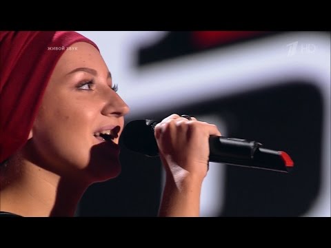 The Voice RU 2015 Anastasia — «La vie en rose» Blind Auditions | Голос 4. Анастасия Балахнина. СП