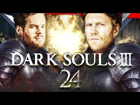 Die Geheimnislüfter treffen auf Elektro-Riesenbestien | Dark Souls 3 mit Florentin & Nils #24