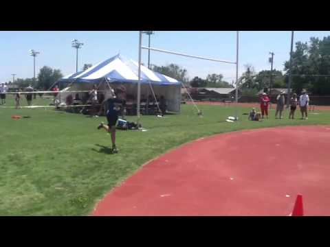 Matthew Sadler - 13-14Age Group - Oklahoma Age Group Championships - High Jump 5'1"