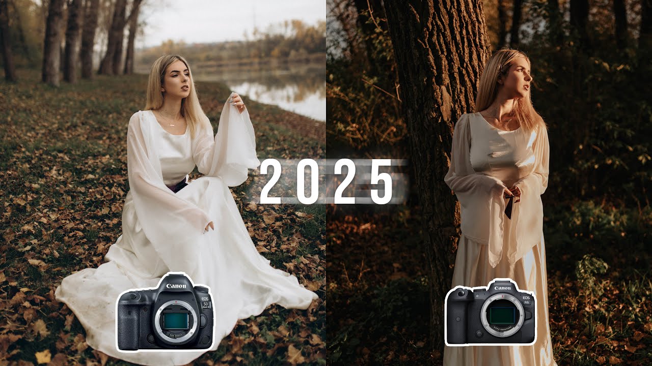 DSLR vs Mirrorless in 2025 - Care ti se potriveste? (cu Olena Lysenko)