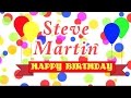 Happy Birthday Steve Martin Song