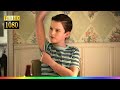 When Sheldon Wants To Build Leg Muscles Young Sheldon Season 04 Sheldon Cooper