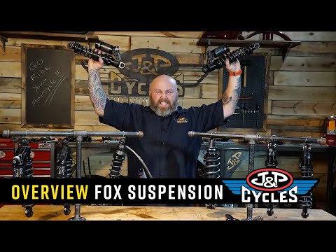 Fox Factory Motorcycle Suspension Overview