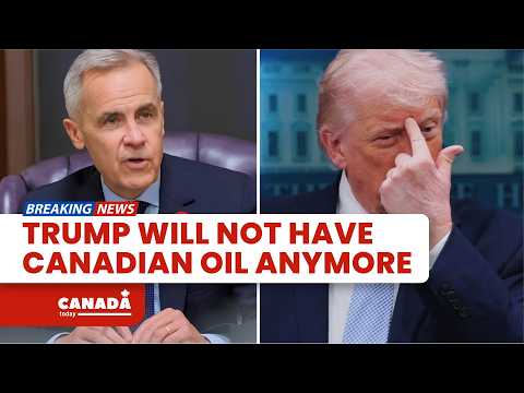 Trump JUST LOST HIS MIND, Says We DON'T Need Canada! Carney RESPONDS